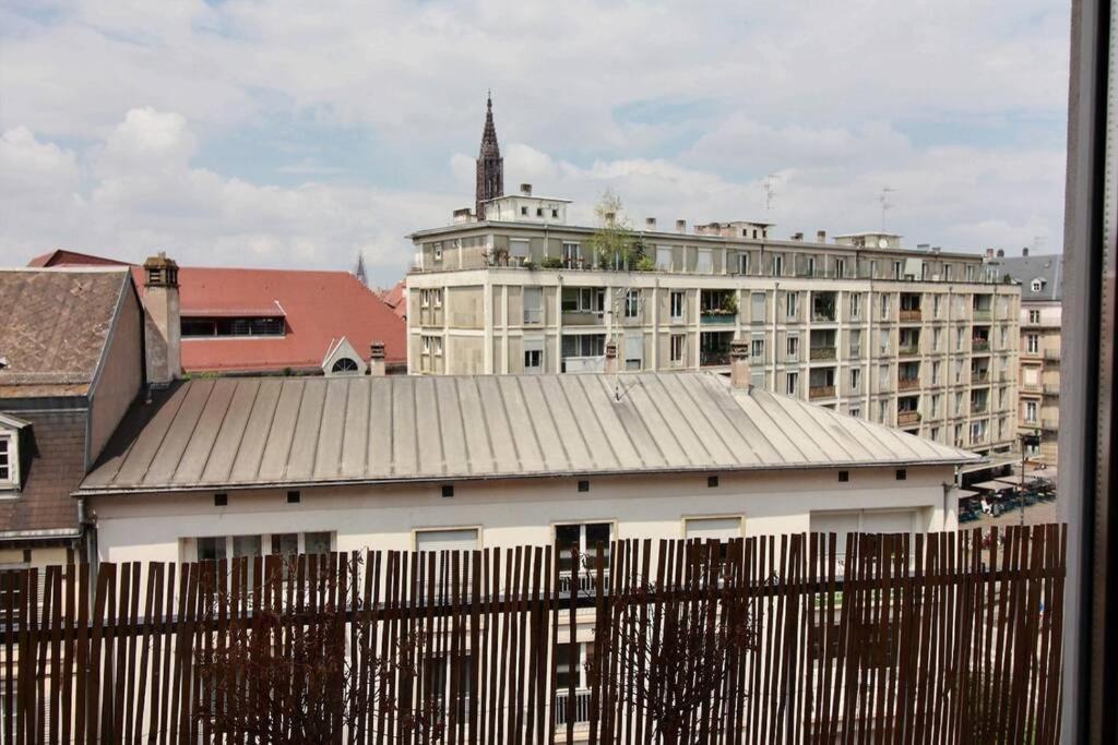 Апартаменти 3 Pieces En Plein Centre De Страсбург Екстер'єр фото